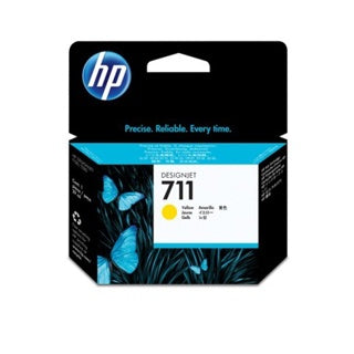 HP Tintenpatrone Nr. 711 29ml gelb