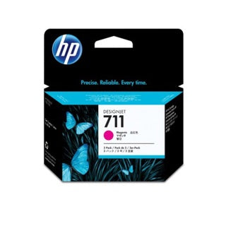 HP Tintenpatrone Nr. 711 3 Stück à 29ml magenta