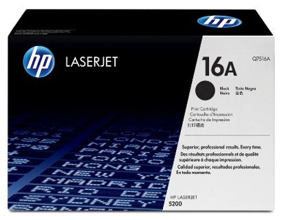 HP Toner Nr. 16A 12.000 Seiten schwarz