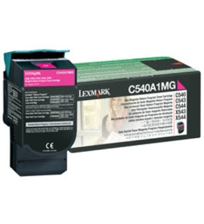 LEXMARK Toner Return C540A1MG magenta 1K