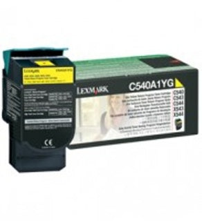 LEXMARK Toner Return C540A1YG yellow 1K