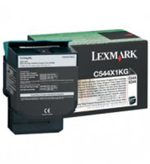 LEXMARK Toner Return C544X1KG black XHY 6K