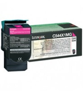 LEXMARK Toner Return C544X1MG magenta XHY 4K