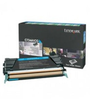 LEXMARK Toner Return cyan 6K