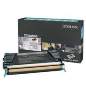 LEXMARK Toner Return black 8K