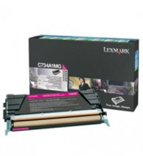 LEXMARK Toner Return magenta 6K