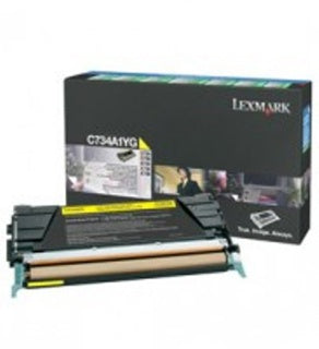 LEXMARK Toner Return yellow 6K