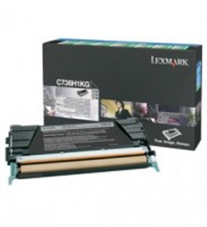 LEXMARK Cartridge Return C736H1KG black 12K