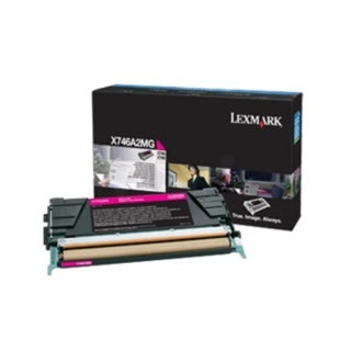 LEXMARK PROJEKT X746/748 magenta