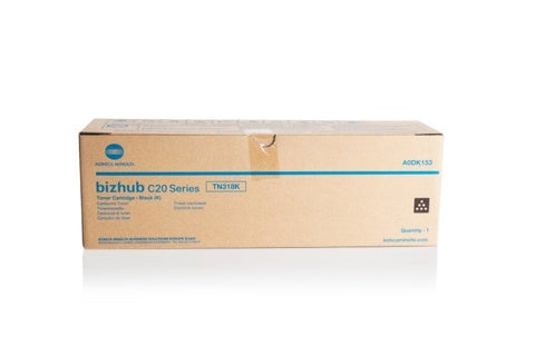 MINOLTA Toner Bizhub C20 black