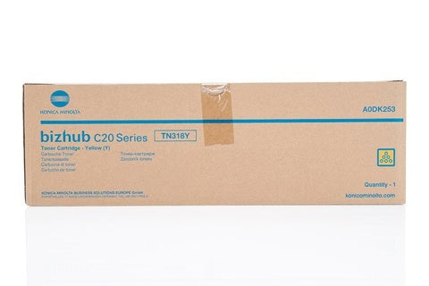 MINOLTA Toner Bizhub C20 yellow