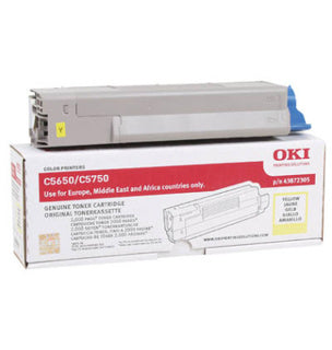 OKI Toner C5650/5750 yellow