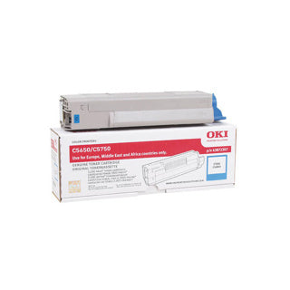 OKI Toner C5650/5750 cyan