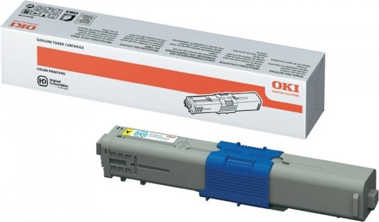 OKI Toner C300/C500 yellow 2K