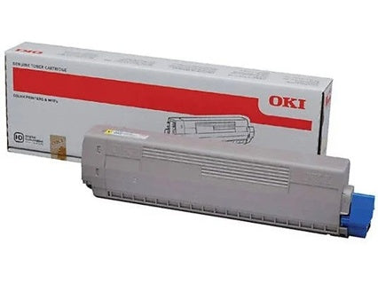 OKI Toner C831/841 yellow