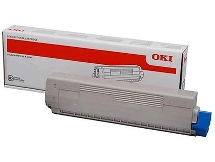 OKI Toner C831/841 cyan
