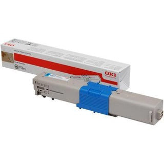 OKI Toner C301/321 cyan