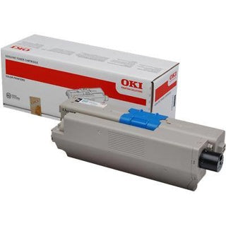 OKI Toner C301/321 black