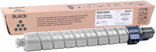 RICOH Toner DT3000BLK 20.000 Seiten schwarz