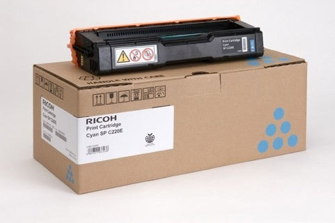 RICOH Toner SPC220C 2.000 Seiten cyan