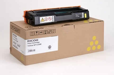RICOH Toner SPC220Y yellow