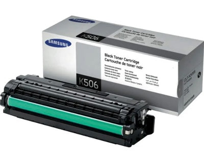 SAMSUNG Toner CLT-K506L schwarz