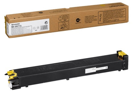 SHARP Toner MX31GTYA yellow