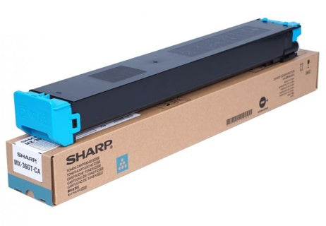 SHARP Toner MX36GTCA cyan