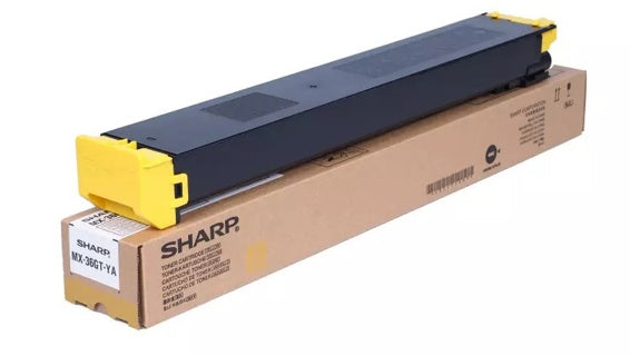 SHARP Toner MX36GTYA yellow