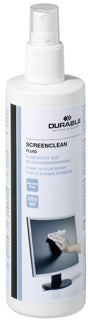 DURABLE Bildschirmreinigungsspray 5782 SCREENCLEAN® FLUID 250 ml