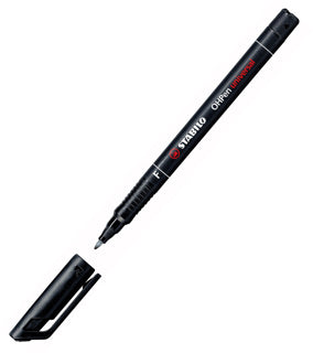 STABILO OHP-Stift 842/46 permanent F schwarz