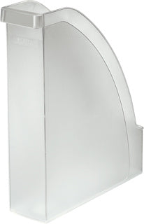 LEITZ Stehsammler 2476 Plus A4 transparent
