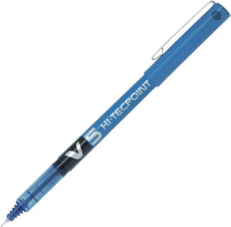 PILOT Tintenroller 2227 Hi-Tecpoint V5 0.3 mm blau