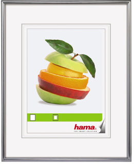 HAMA Bilderrahmen 66435 30 x 40 cm silber matt