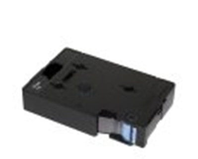 BROTHER Schriftband P-Touch TC-501 12 mm x 7.7 m schwarz auf blau