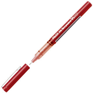 PILOT Tintenroller 2227 Hi-Tecpoint V5 0.3 mm rot