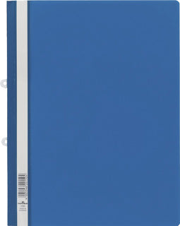 DURABLE Sichthefter 2580 A4+ mit Abheftschieber Kunststoff 245 x 310 mm blau