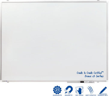 LEGAMASTER Whiteboard 101054 Premium Plus 90 x 120 cm weiß