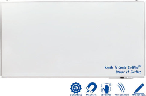LEGAMASTER Whiteboard 101056 Premium Plus 180 x 90 cm weiß