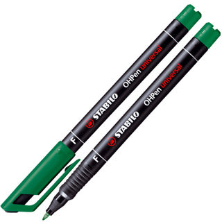 STABILO Folienstift OHPen 0.7 mm wasserfest grün