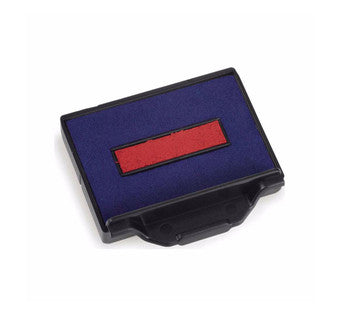 TRODAT Stempel-Ersatzkissen 6/50/2 2 Stück blau-rot