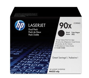 HP Toner Nr. 90X 2 Stück à 24.000 Seiten schwarz