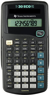 TEXAS INSTRUMENTS Taschenrechner 10-stellig schwarz