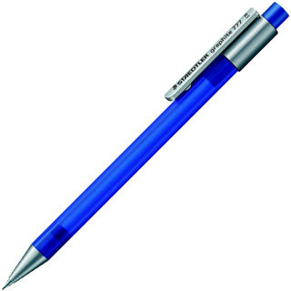 STAEDTLER Druckbleistift 777 B 0.5 mm frosted blau
