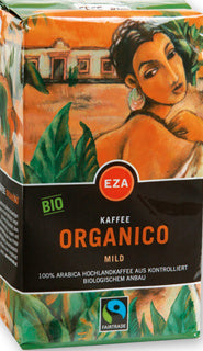 EZA Bio-Kaffee Organico 1 kg ganze Bohne
