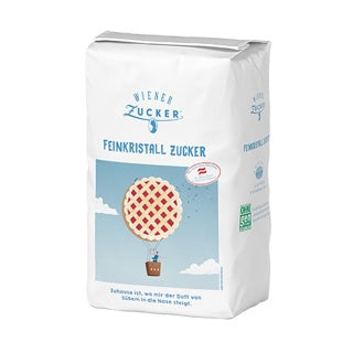 WIENER ZUCKER Feinkristallzucker 1 kg