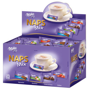MILKA Naps Mix 355 Stück