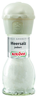 KOTANYI Mühle Meersalz jodiert 97 ml