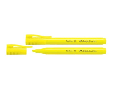 FABER-CASTELL Textmarker 38 gelb