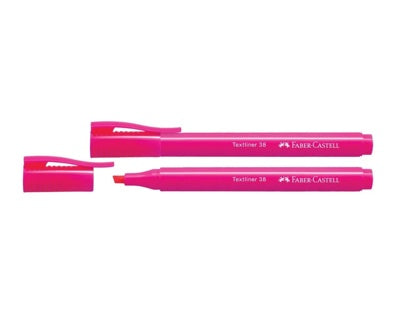 FABER-CASTELL Textmarker 38 pink